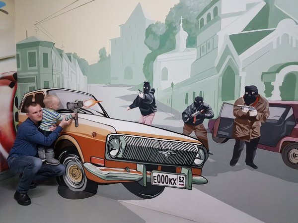 Водник Нижний Новгород Жмурки