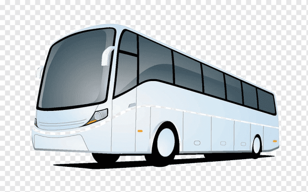 Автобус спереди