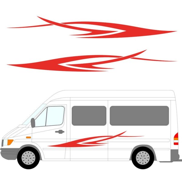 Наклейки на маршрутку