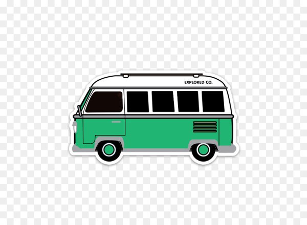 Автобус стикер