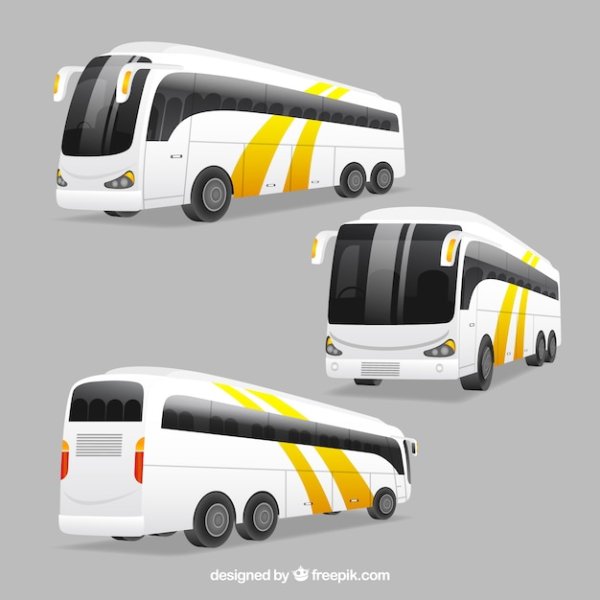 Автобус вектор