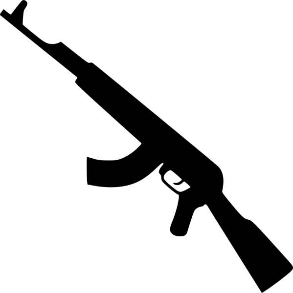 Детский автомат Калашникова AK-47 0808cc