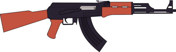 АК 47 вектор