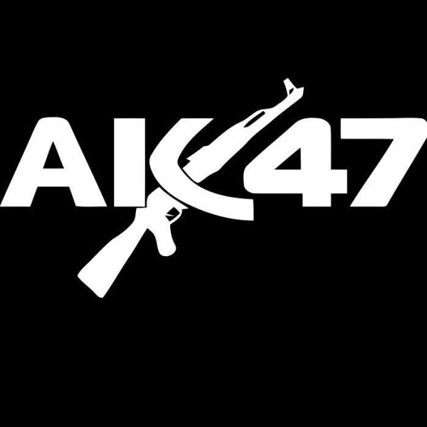 Наклейка АК 47 на машину