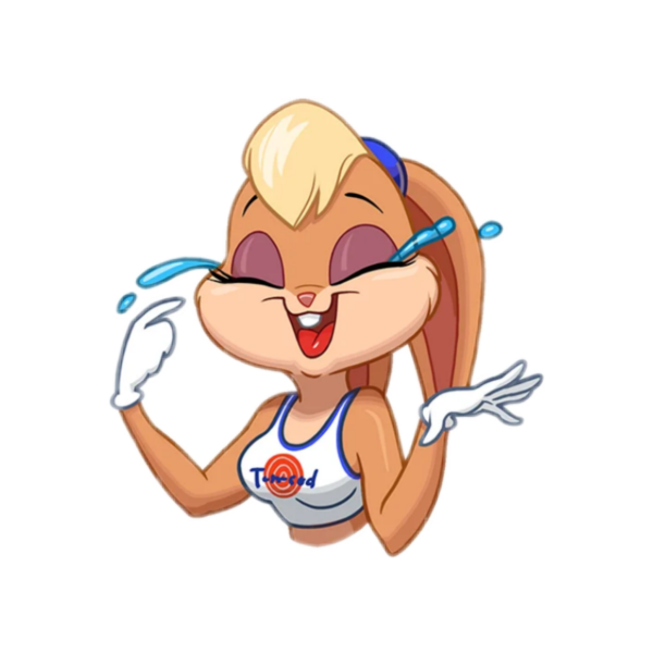 Лола Банни Стикеры