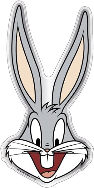Лицо зайца Багз Банни