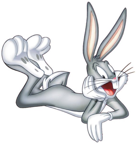 Багз Банни кролик или заяц