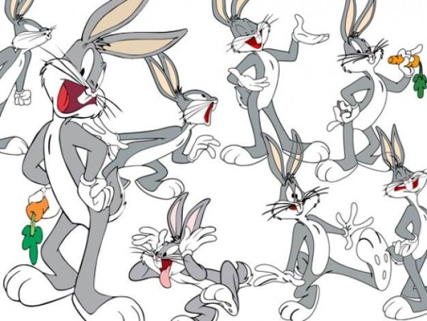 Bugs Bunny вектор