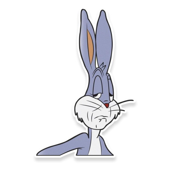Стикеры Багз Банни