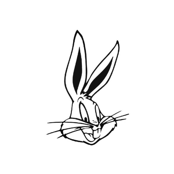 Багз Банни тату эскиз