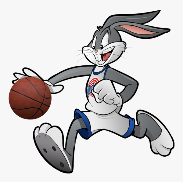 Багз Банни баскетбол
