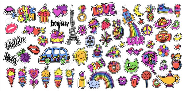 Стикеры ВК Пуффи