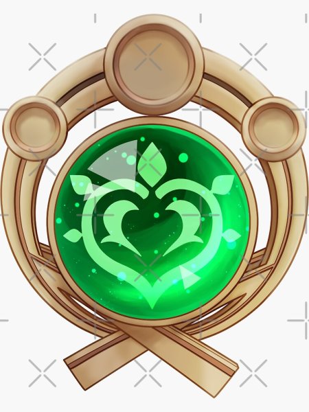 Дендро Геншин Импакт