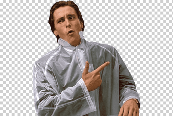 Стикеры американский психопат