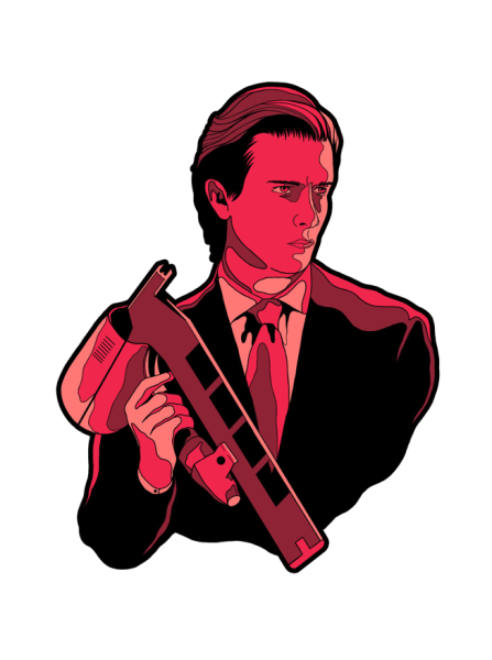 Кристиан Бейл арт