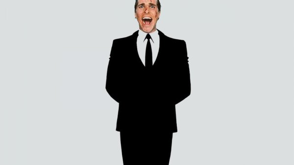 Christian Bale Art