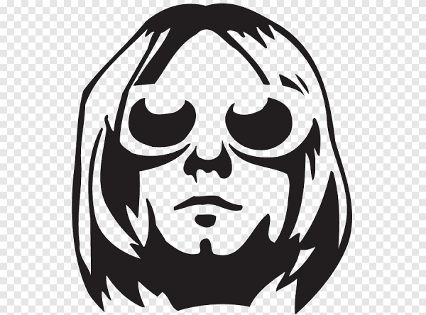 Курт Кобейн вектор