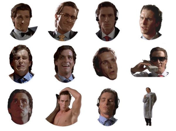 Патрик Бэйтман 512 512