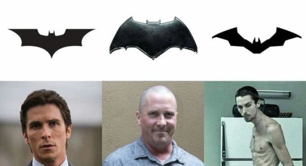 Кристиан Бейл в фильме американский психопат