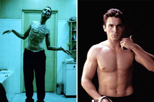 Кристиан Бейл перевоплощения