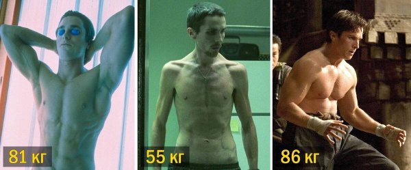 Двойник Кристиана Бейла