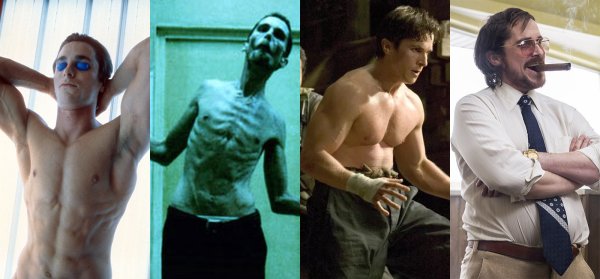 Кристиан Бейл трансформация