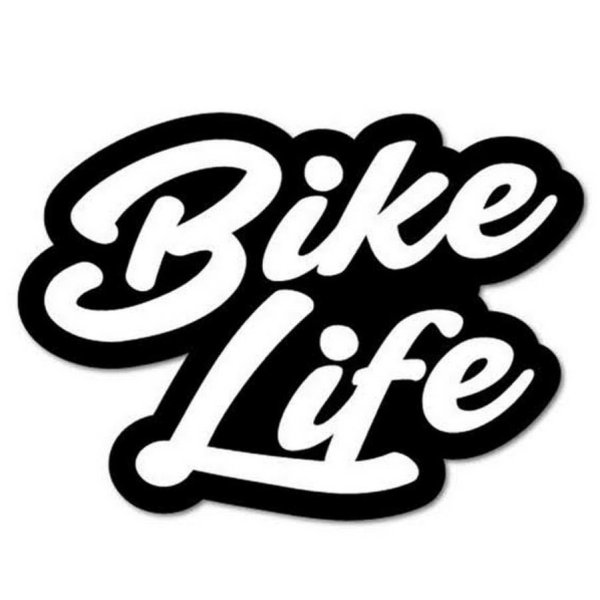 Крутые наклейки на BMX