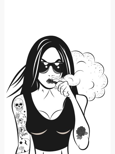 Черно белые рисунки