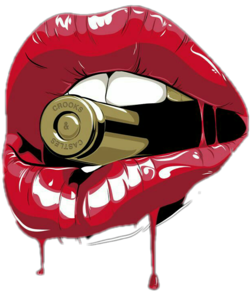 Наклейки Стикеры дерзкие