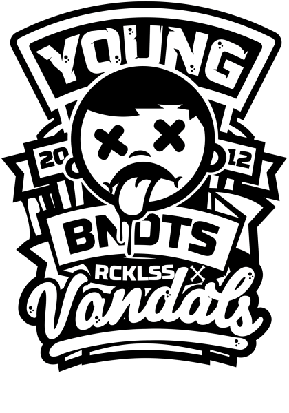 Бандитские наклейки на авто