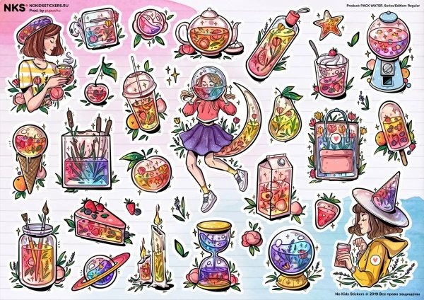 Стикеры школа