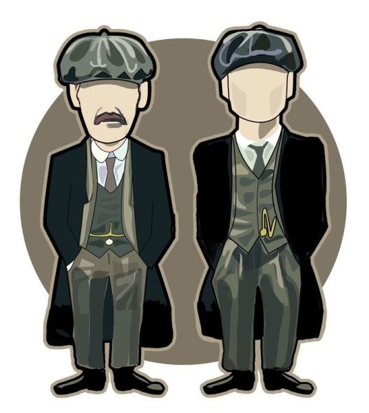 Томас Шелби Стикеры