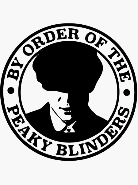 Peaky Blinders Стикеры