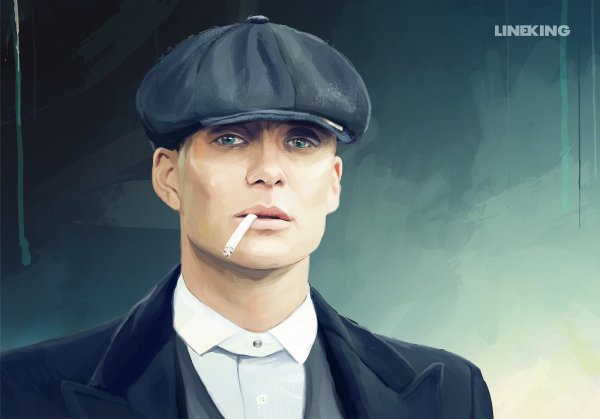 Томми Шелби в шляпе