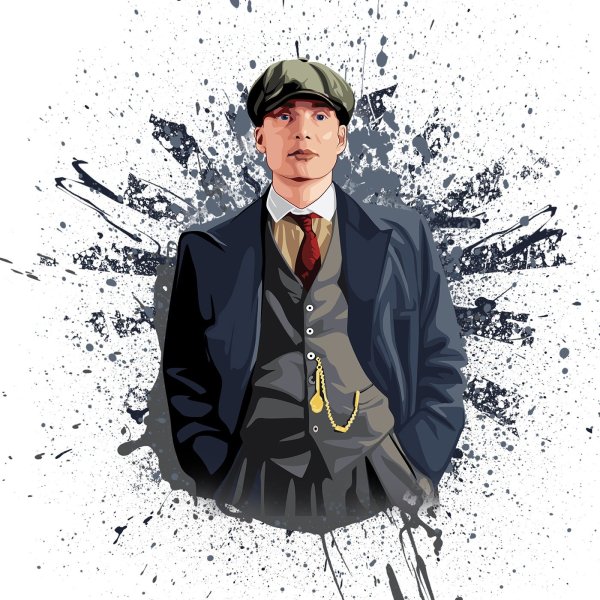 Томас Шелби Стикеры