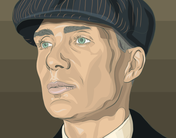 Стикеры острые козырьки