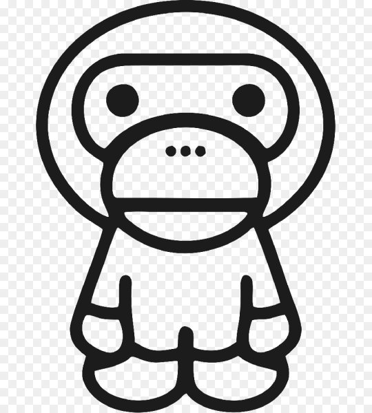 Обезьянка Bape