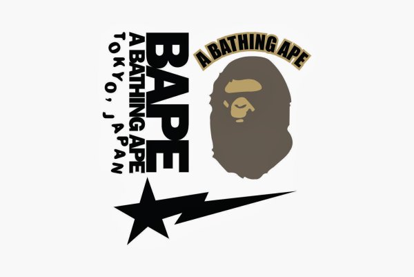 Bape обезьянка лого