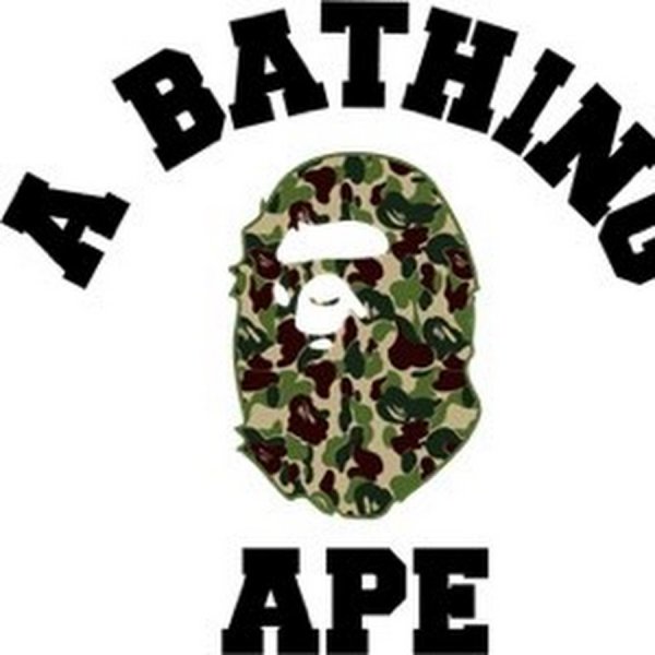 Ape a Bathing Shark логотип