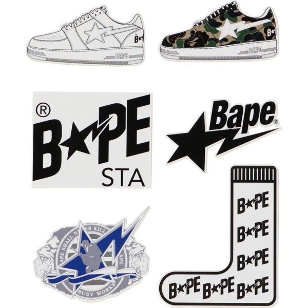 Bape sta бирки