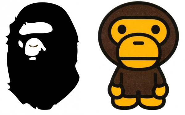 A Bathing Ape логотип
