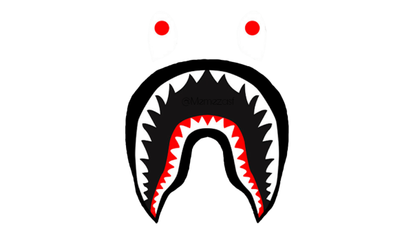 Bape Shark лого