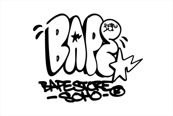 Логотип Bape Star