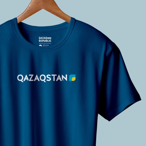 Футболка born to be Qazaq