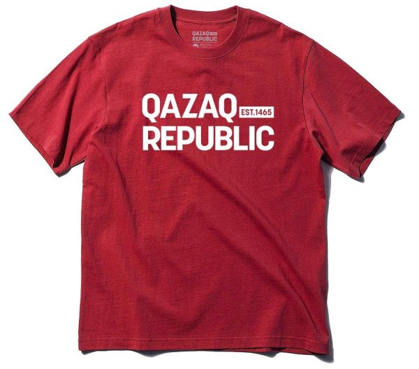 Футболка Qazaq Republic