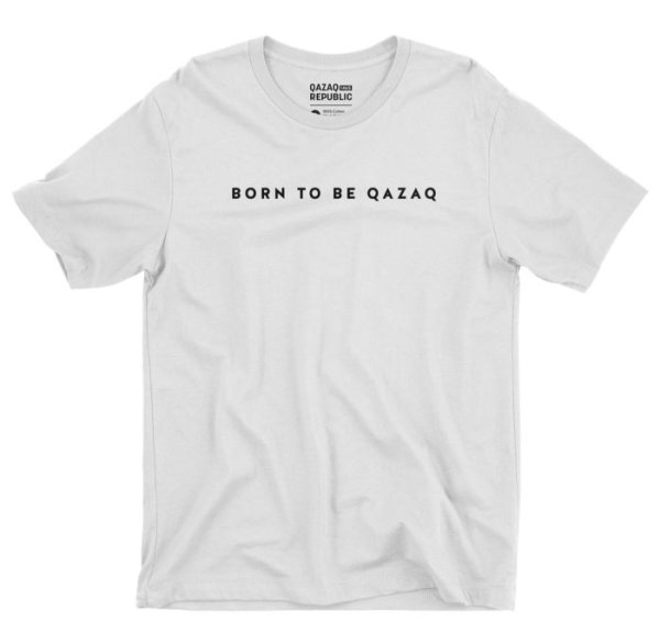 Футболка born to be Qazaq