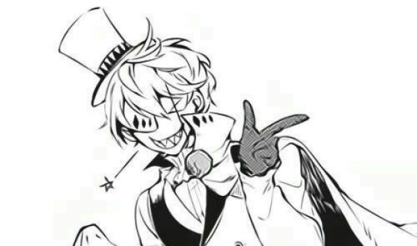 Николай Гоголь из манги Великий из бродячих псов