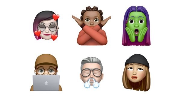 Мемодзи IOS 13