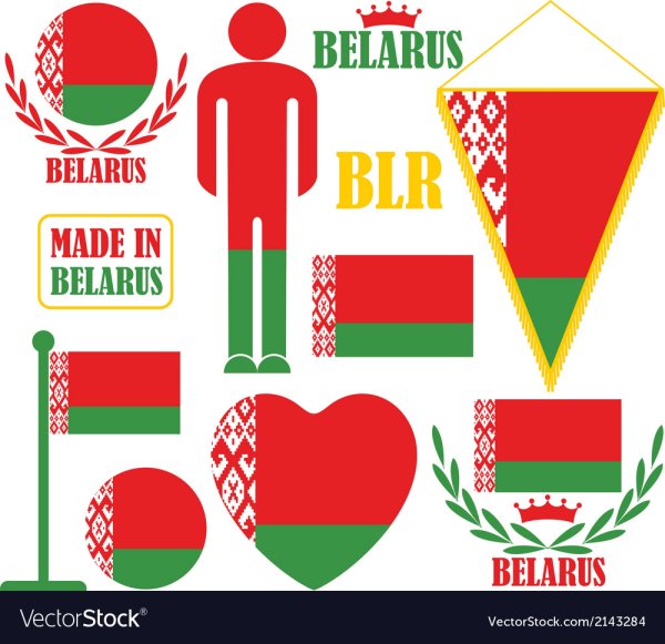 Белоруссия Стикеры для презентации