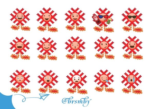 Белорусские символы